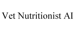 VET NUTRITIONIST AI