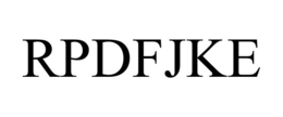 RPDFJKE