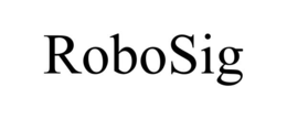 ROBOSIG