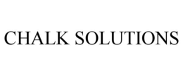 CHALK SOLUTIONS