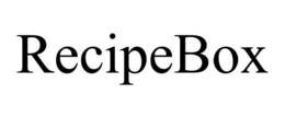 RECIPEBOX