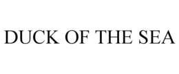 DUCK OF THE SEA