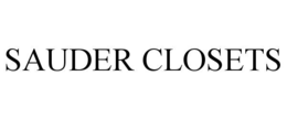 SAUDER CLOSETS