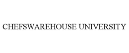 CHEFSWAREHOUSE UNIVERSITY