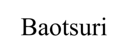 BAOTSURI