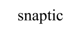 SNAPTIC trademark