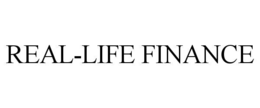 REAL-LIFE FINANCE
