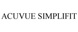 ACUVUE SIMPLIFIT