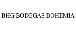 BHG BODEGAS BOHEMIA