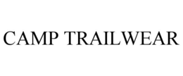 CAMP TRAILWEAR