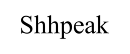 SHHPEAK