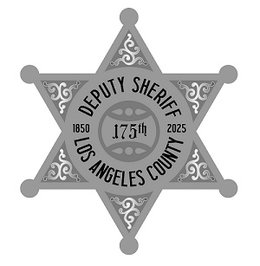 1850 DEPUTY SHERIFF 2025 175TH LOS ANGELES COUNTY