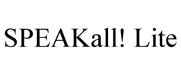 SPEAKALL! LITE