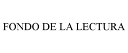 FONDO DE LA LECTURA