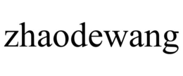 ZHAODEWANG