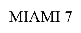 MIAMI 7