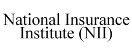 NATIONAL INSURANCE INSTITUTE (NII)