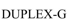 DUPLEX-G