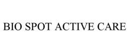 BIO SPOT ACTIVE CARE