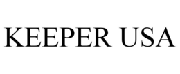 KEEPER USA