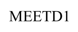 MEETD1