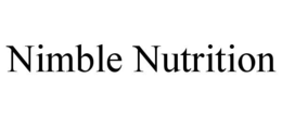 NIMBLE NUTRITION