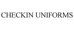 CHECKIN UNIFORMS