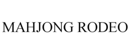 MAHJONG RODEO