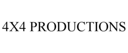4X4 PRODUCTIONS