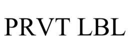 PRVT LBL