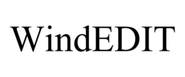 WINDEDIT
