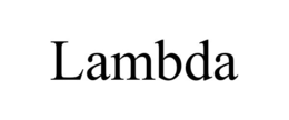 LAMBDA