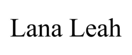 LANA LEAH