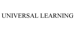 UNIVERSAL LEARNING