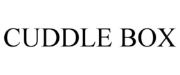 CUDDLE BOX