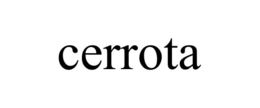 CERROTA