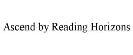 ASCEND BY READING HORIZONS