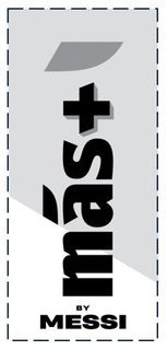 MÁS + BY MESSI