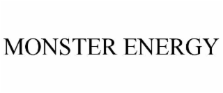 MONSTER ENERGY