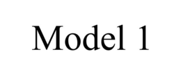 MODEL 1