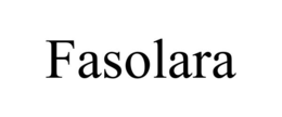 FASOLARA