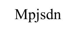 MPJSDN