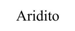 ARIDITO