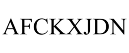 AFCKXJDN