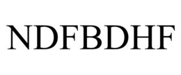 NDFBDHF