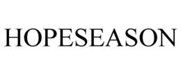 HOPESEASON