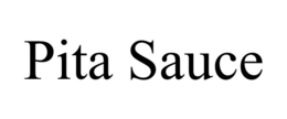 PITA SAUCE