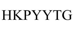 HKPYYTG