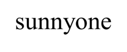 SUNNYONE