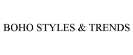BOHO STYLES & TRENDS